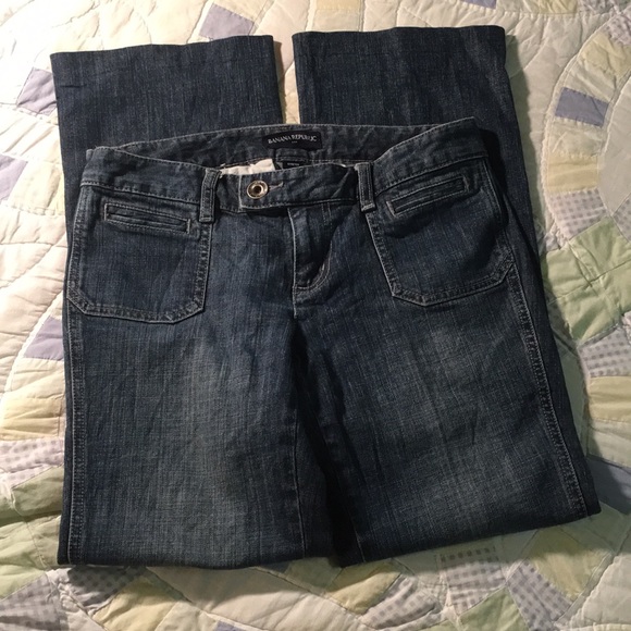 Banana Republic Denim - Banana Republic jeans